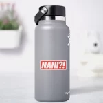 Nani?!| Premium Quality Matt Vinyl Sticker