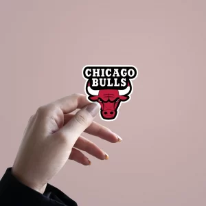 Chicago Bulls | Premium Quality Matt Vinyl Sticker