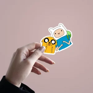 Adventure Time | Premium Quality Matt Vinyl Sticker