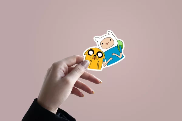 Adventure Time | Premium Quality Matt Vinyl Sticker