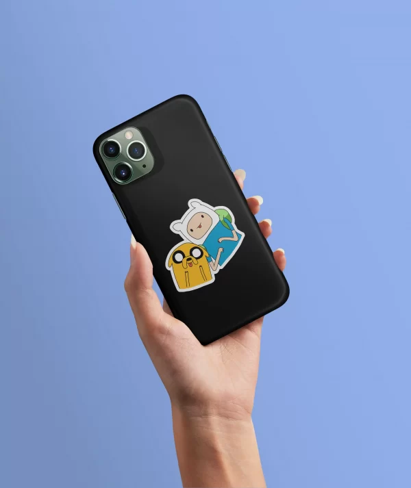 Adventure Time | Premium Quality Matt Vinyl Sticker