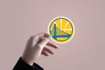 Golden State Warriors | Premium Quality Matt Vinyl Sticker