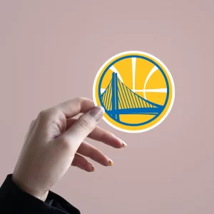 Golden State Warriors | Premium Quality Matt Vinyl Sticker