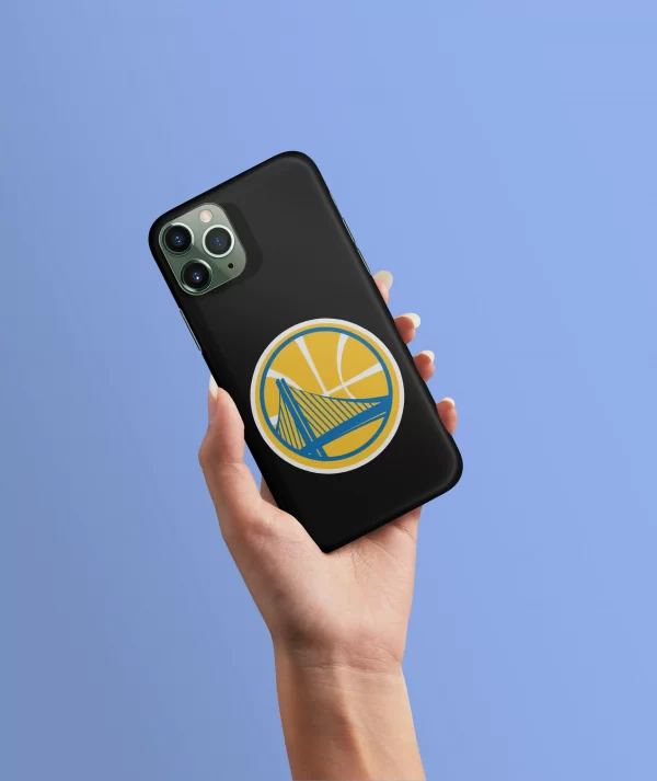 Golden State Warriors | Premium Quality Matt Vinyl Sticker