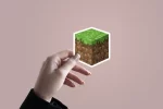 Minecraft Dirt Block | Premium Quality Matt Vinyl Sticker