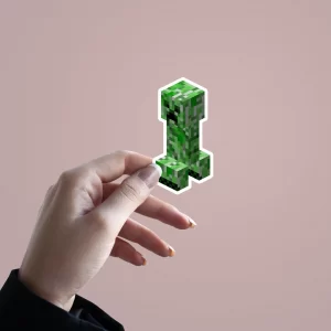 Minecraft Creeper | Premium Quality Matt Vinyl Sticker