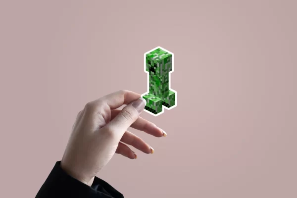 Minecraft Creeper | Premium Quality Matt Vinyl Sticker