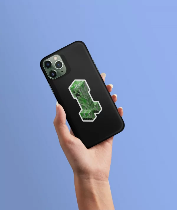 Minecraft Creeper | Premium Quality Matt Vinyl Sticker