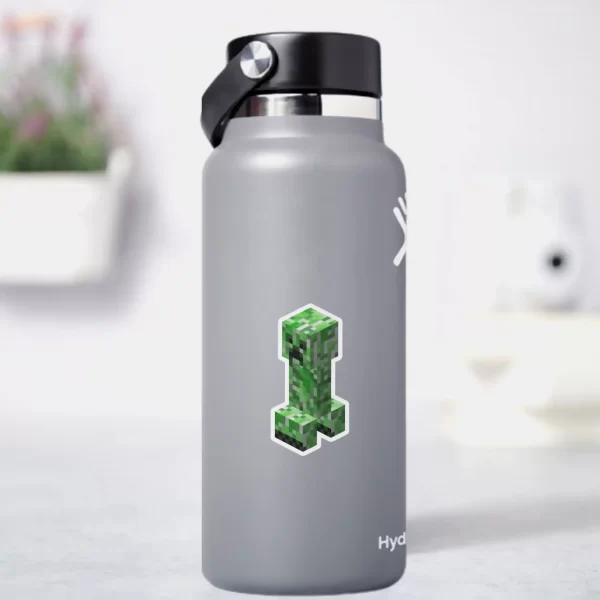 Minecraft Creeper | Premium Quality Matt Vinyl Sticker