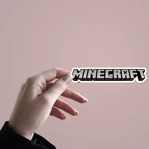 Minecraft | Premium Quality Matt Vinyl Sticker