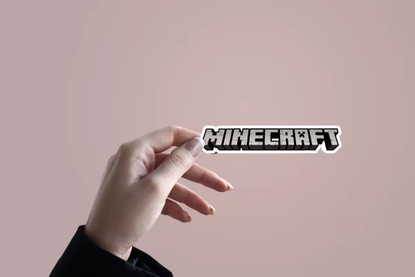 Minecraft | Premium Quality Matt Vinyl Sticker