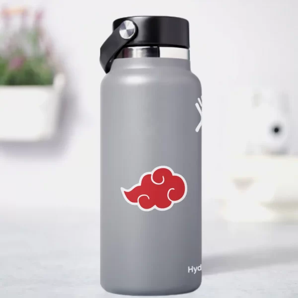 Akatsuki Cloud| Premium Quality Matt Vinyl Sticker