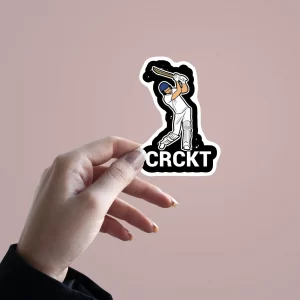 Cricket | Premium Quality Matt Vinyl Sticker