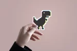 8 BIT Dinosaur