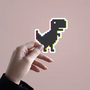 8 BIT Dinosaur