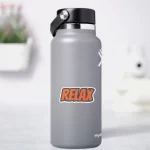 Relax | Premium Quality Matt Vinyl Sticker