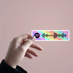 Spotify Remix| Premium Quality Matt Vinyl Sticker