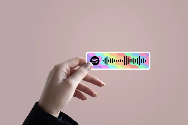 Spotify Remix| Premium Quality Matt Vinyl Sticker