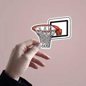 Basketball hook | Premium Quality Matt Vinyl Sticker