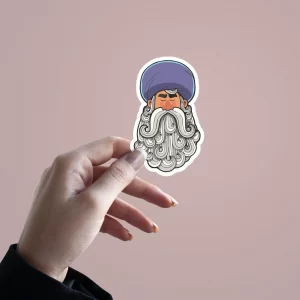 Sardaar Ji | Premium Quality Matt Vinyl Sticker