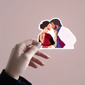 Ram-leela| Premium Quality Matt Vinyl Sticker