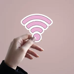 Wifi | Premium Quality Matt Vinyl Sticker