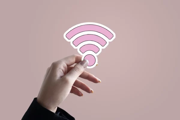 Wifi | Premium Quality Matt Vinyl Sticker