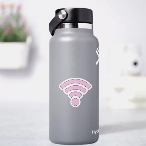 Wifi | Premium Quality Matt Vinyl Sticker