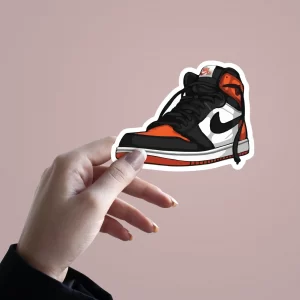 Jordon Sneakers | Premium Quality Matt Vinyl Sticker