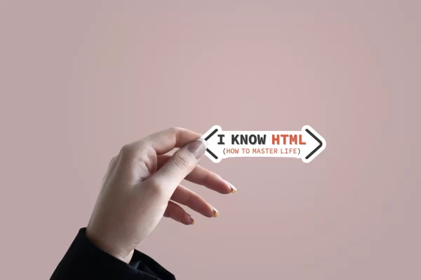 I know html