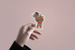 Customized Die Cut Stickers | Custom Shape Sticker