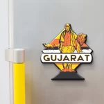 GUJRAT FRIDGE MAGNET | PACK OF 1