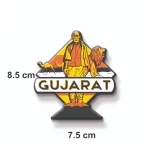 GUJRAT FRIDGE MAGNET | PACK OF 1