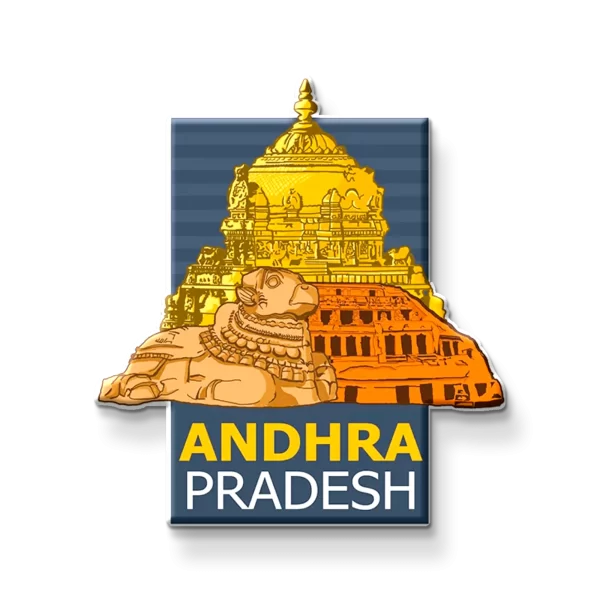 ANDHRA PRADESH FRIDGE MAGNET | PACK OF 1