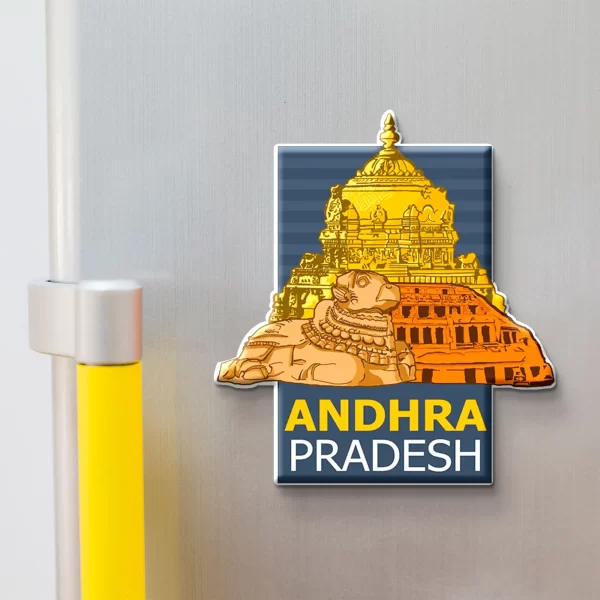 ANDHRA PRADESH FRIDGE MAGNET | PACK OF 1