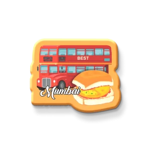 MUMBAI FRIDGE MAGNET | PACK OF 1