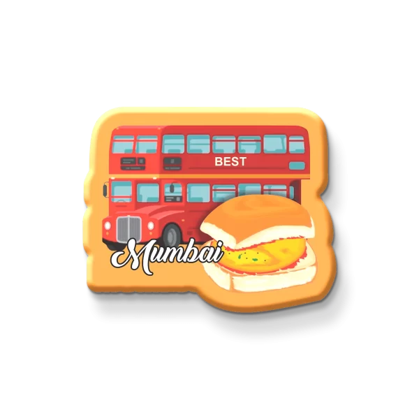 MUMBAI FRIDGE MAGNET | PACK OF 1