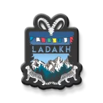 LADAKH BLUE FRIDGE MAGNET | PACK OF 1