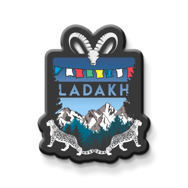 LADAKH BLUE FRIDGE MAGNET | PACK OF 1