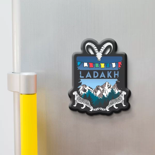 LADAKH BLUE FRIDGE MAGNET | PACK OF 1