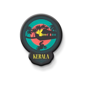 KERALA FRIDGE MAGNET | PACK OF 1