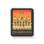 JHARKHAND FRIDGE MAGNET | PACK OF 1