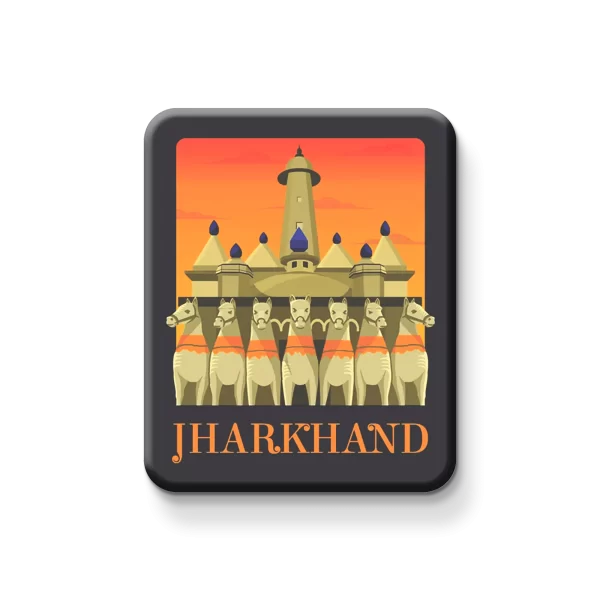 JHARKHAND FRIDGE MAGNET | PACK OF 1