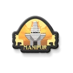 MANIPUR FRIDGE MAGNET | PACK OF 1