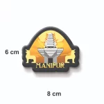 MANIPUR FRIDGE MAGNET | PACK OF 1