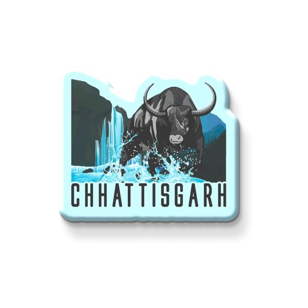 CHATTISGARH FRIDGE MAGNET | PACK OF 1