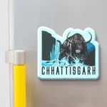 CHATTISGARH FRIDGE MAGNET | PACK OF 1