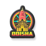 ODISA FRIDGE MAGNET | PACK OF 1