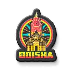 ODISA FRIDGE MAGNET | PACK OF 1