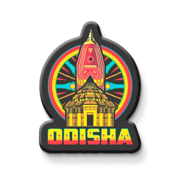 ODISA FRIDGE MAGNET | PACK OF 1